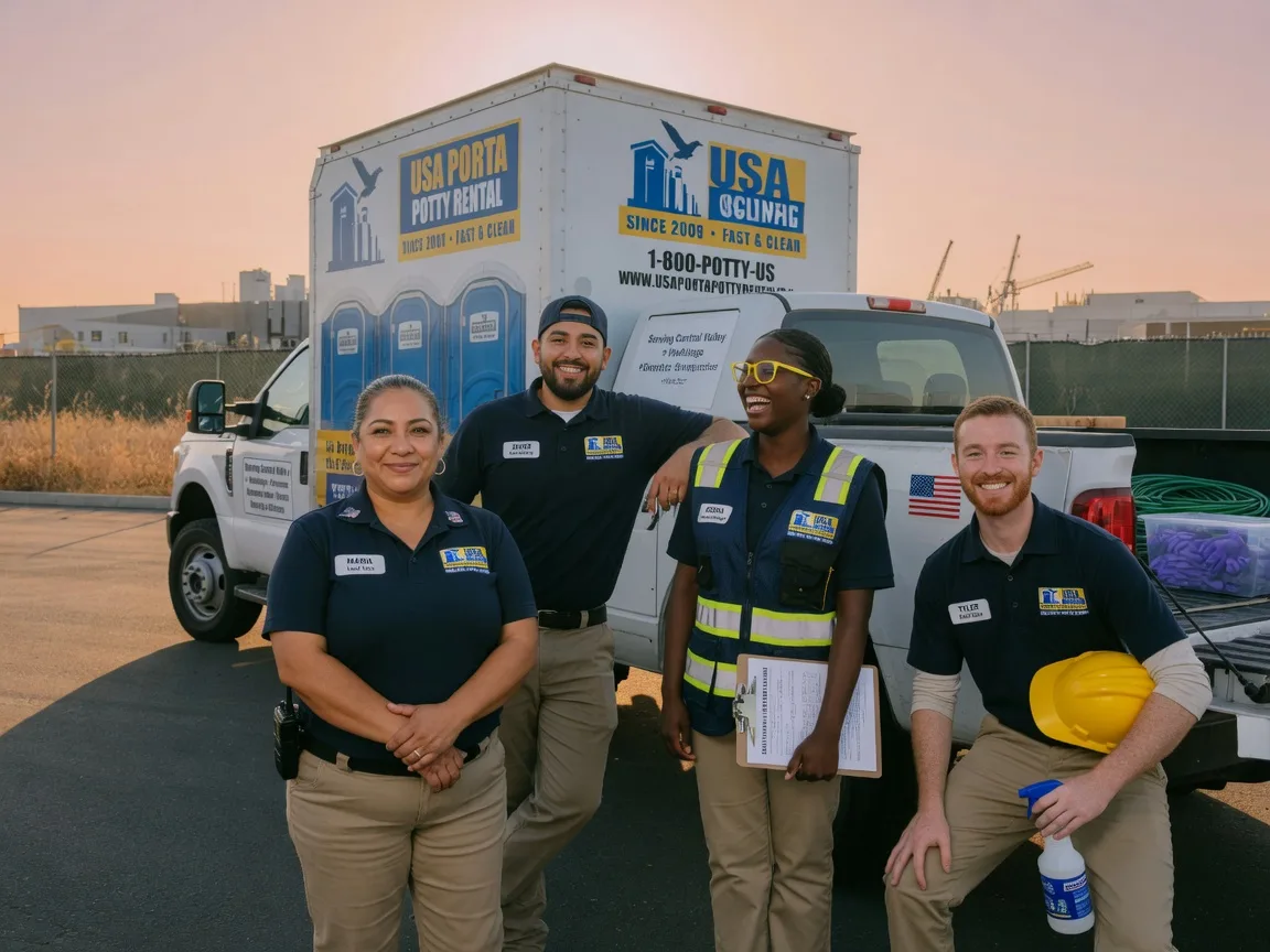 Portable Toilet Rental company in Parsons, WV